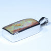 Australian Pipe Opal Silver Pendant with Silver Chain (20mm x 10mm) Code - Y325