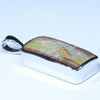 Australian Pipe Opal Silver Pendant with Silver Chain (20mm x 10mm) Code - Y325