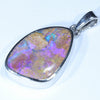 Sterling Silver - Solid Queensland Pipe Opal