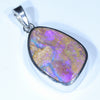Australian Pipe Opal Silver Pendant with Silver Chain (21mm x 14mm) Code - Y332
