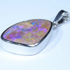 Australian Pipe Opal Silver Pendant with Silver Chain (21mm x 14mm) Code - Y332