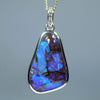 Opal Anniversary Gift Idea - Gold Opal Pendant - Australian Opal Shop - Qld  