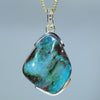 Gold Opal Pendant - Australian Opal Shop - 186 Brisbane Rd - Gold Coast - Qld