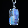Silver Opal Pendant - Australian Opal Shop - 186 Brisbane Rd - Gold Coast - Qld