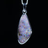 Silver Opal Pendant - Australian Opal Shop - 186 Brisbane Rd - Gold Coast - Qld