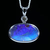 Silver Opal Pendant - Australian Opal Shop - 186 Brisbane Rd - Gold Coast - Qld