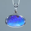 Great Opal Gift Idea - Silver Opal Pendant - Australian Opal Shop - Gold Coast