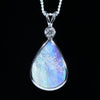 Silver Opal Pendant - Australian Opal Shop - 186 Brisbane Rd - Gold Coast - Qld