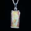 Silver Opal Pendant - Australian Opal Shop - 186 Brisbane Rd - Gold Coast - Qld