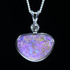 Silver Opal Pendant - Australian Opal Shop - 186 Brisbane Rd - Gold Coast - Qld