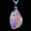 Silver Opal Pendant - Australian Opal Shop - 186 Brisbane Rd - Gold Coast - Qld