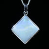 Silver Opal Pendant - Australian Opal Shop - 186 Brisbane Rd - Gold Coast - Qld