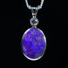 Silver Opal Pendant - Australian Opal Shop - 186 Brisbane Rd - Gold Coast - Qld