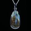 Silver Opal Pendant - Australian Opal Shop - 186 Brisbane Rd - Gold Coast - Qld