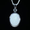 Silver Opal Pendant - Australian Opal Shop - 186 Brisbane Rd - Gold Coast - Qld