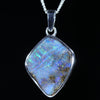 Silver Opal Pendant - Australian Opal Shop - 186 Brisbane Rd - Gold Coast - Qld