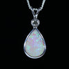 Silver Opal Pendant - Australian Opal Shop - 186 Brisbane Rd - Gold Coast - Qld