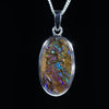 Silver Opal Pendant - Australian Opal Shop - 186 Brisbane Rd - Gold Coast - Qld