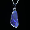 Silver Opal Pendant - Australian Opal Shop - 186 Brisbane Rd - Gold Coast - Qld