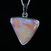 Silver Opal Pendant - Australian Opal Shop - 186 Brisbane Rd - Gold Coast - Qld