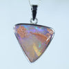 Silver Opal Pendant - Great Opal Gift Idea - Australian Opal Shop - Qld