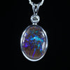 Silver Opal Pendant - Australian Opal Shop - 186 Brisbane Rd - Gold Coast - Qld