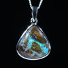 Silver Opal Pendant - Australian Opal Shop - 186 Brisbane Rd - Gold Coast - Qld