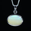 Silver Opal Pendant - Australian Opal Shop - 186 Brisbane Rd - Gold Coast - Qld