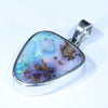 Sterling Silver - Solid Queensland Boulder Opal