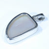 Coober Pedy Solid Crystal Opal Silver Pendant with Silver Chain (21mm x 14mm) Code - Y352