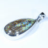 Sterling Silver - Solid Queensland Boulder Opal