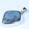 Sterling Silver - Solid Queensland Boulder Opal