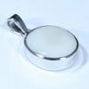 Coober Pedy Solid Opal Silver Pendant with Silver Chain (15mm x 13mm) Code - Y361