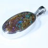 Sterling Silver - Solid Queensland Boulder Opal