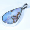 Sterling Silver - Solid Queensland Boulder Opal