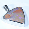 Australian Pipe Opal Silver Pendant with Silver Chain (19mm x 18mm) Code - Y364