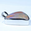 Australian Pipe Opal Silver Pendant with Silver Chain (19mm x 18mm) Code - Y364