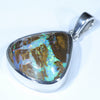 Sterling Silver - Solid Queensland Boulder Opal