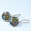 10k Gold - Solid Queensland Boulder Opal Matrix Opal