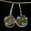 Gold Opal Earrings - Australian Opal Shop - 186 Brisbane Rd - Gold Coast - Qld