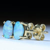 18k Gold - Solid Queensland Boulder Opal