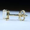 Coober Pedy Crystal Opal 18K Gold Earrings (5 x 4mm) Code W82