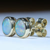 10k Gold - Solid Coober Pedy Crystal Opal