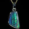 Black Opal Pendant - Australian Opal Shop - 186 Brisbane Rd - Gold Coast - Qld