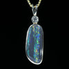Black Opal Gold Pendant - Australian Opal Shop - 186 Brisbane Rd - Gold Coast