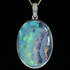 Black Opal Gold Pendant - Australian Opal Shop - Gold Coast - Qld
