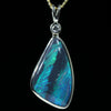 Black Opal Gold Pendant - Australian Opal Shop - Gold Coast - Qld