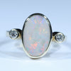 Gold Opal Ring - Australian Opal Shop - 186 Brisbane Rd - Gold Coast - Qld