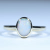 Gold Opal Ring - Australian Opal Shop - 186 Brisbane Rd - Gold Coast - Qld