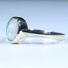 10k Gold - Solid Coober Pedy White Opal